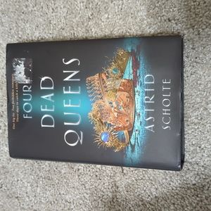 Four Dead Queens by Astrid Scholte, Hardback